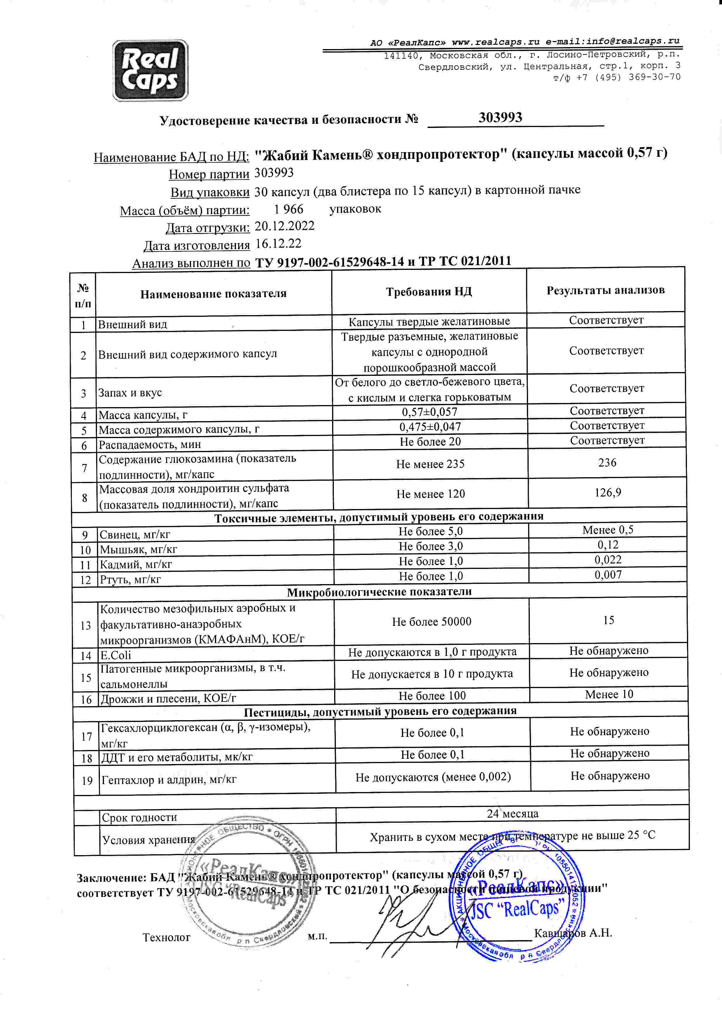 Паспорт №303993